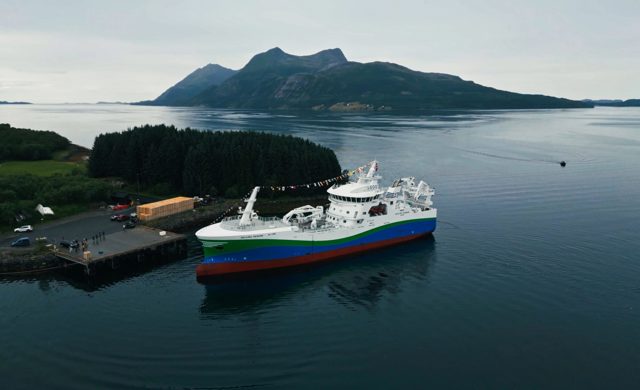 MS Selvaag Senior LNG Gassdrevet Sorheim Selvag 2048X1152 Foto Ny Næring AS
