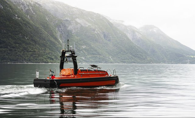 USV Frigg 058988 Foto Christine Fagerbakke HI